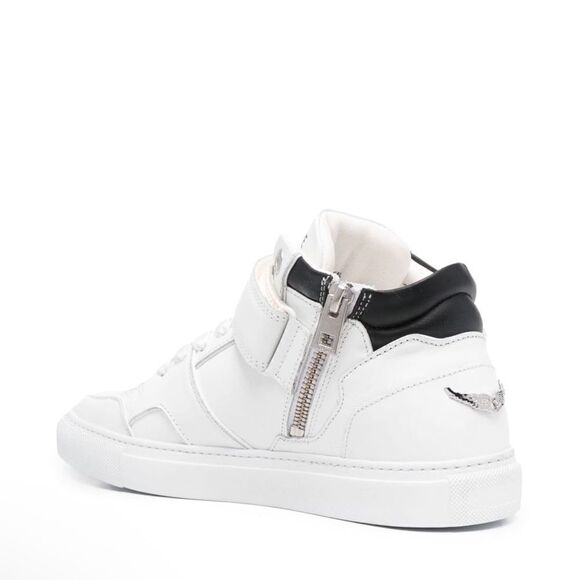 Zadig & Voltaire logo-print touch-strap sneakers NEW  Size 41 - Picture 8 of 14